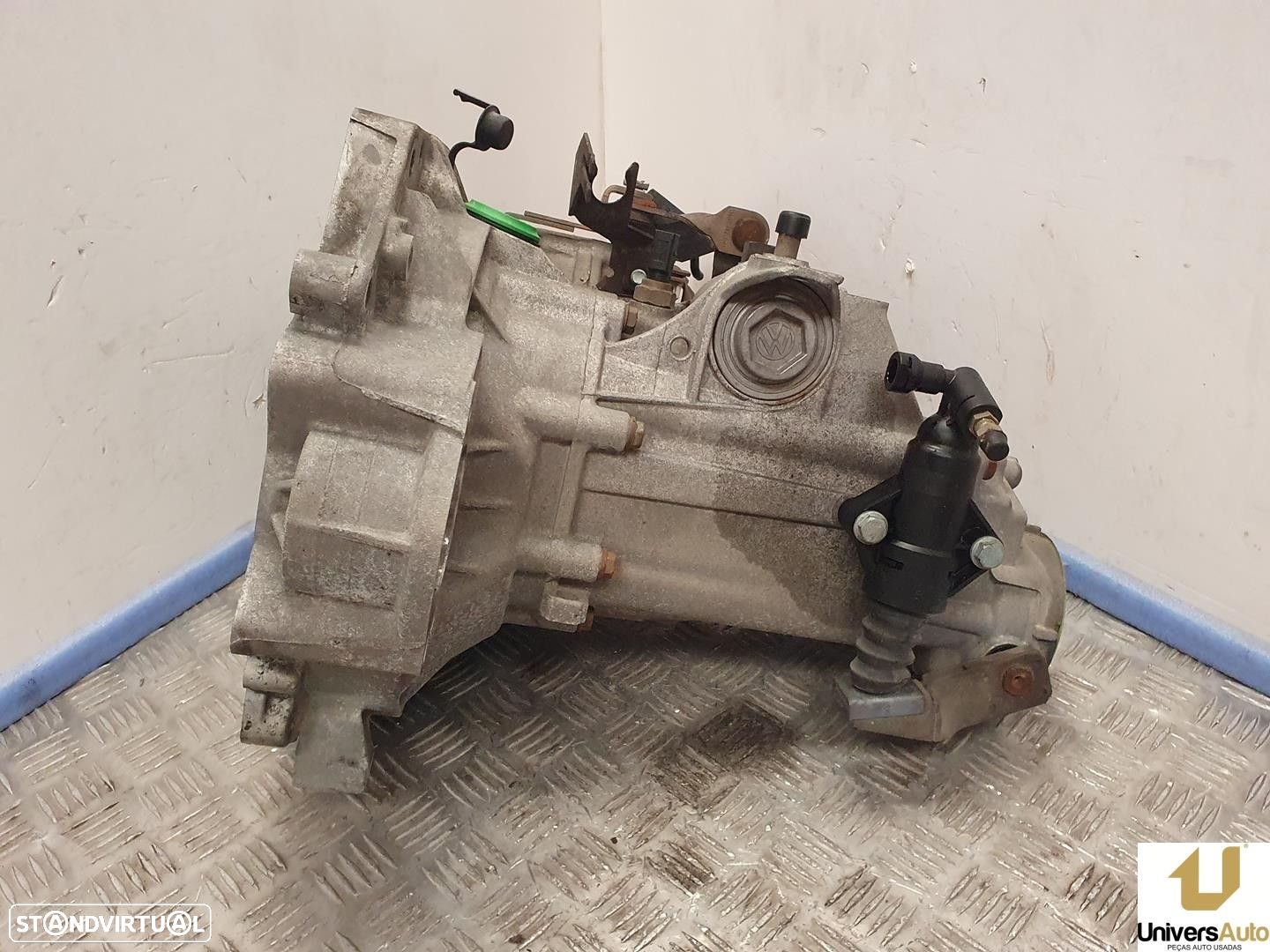 CAIXA VELOCIDADES SKODA OCTAVIA I 1999 -DUU - 2
