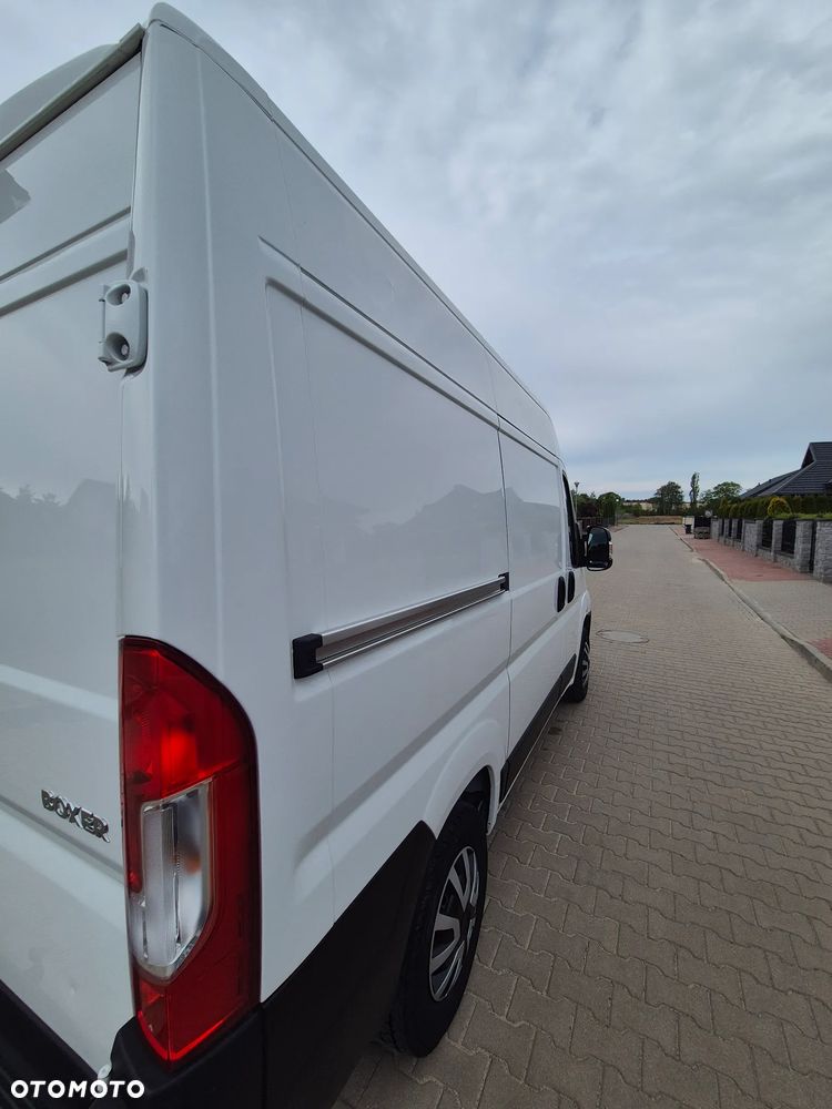 Peugeot BOXER 2.2HDI 2021r 160tys km Klima Webasto Kamera Led Super stan - 10