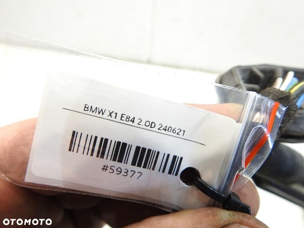 WIĄZKA INSTALACJA DRZWI TYŁ BMW X1 E84 9247091 - 5