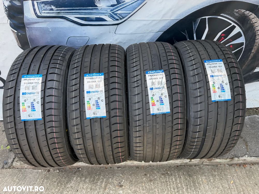 4 anvelope vara 255-40-20 AUDI A5 A6 A7 A8 Opel cauciucuri vara 255-40-20 Audi