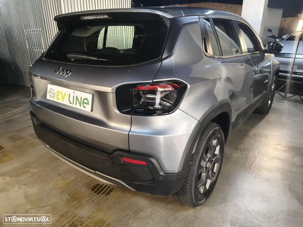 Jeep Avenger 54 kWh Longitude - 10