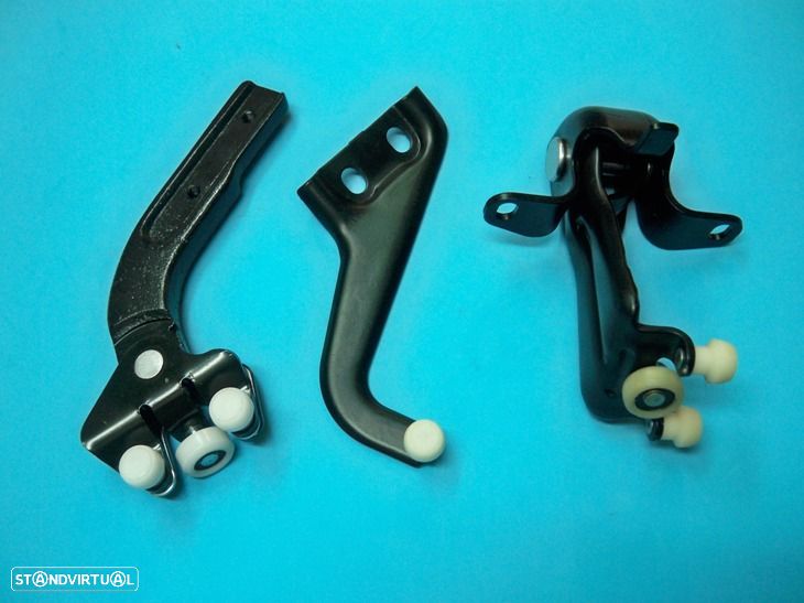 Jogo dobradiças rolamentos porta lateral Mercedes Vito W639 (2003-2014)   NOVO - 2