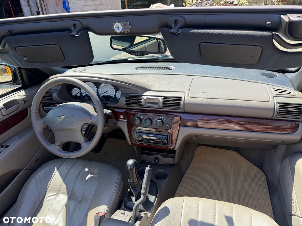 Chrysler Sebring Cabrio 2.0 LX - 21