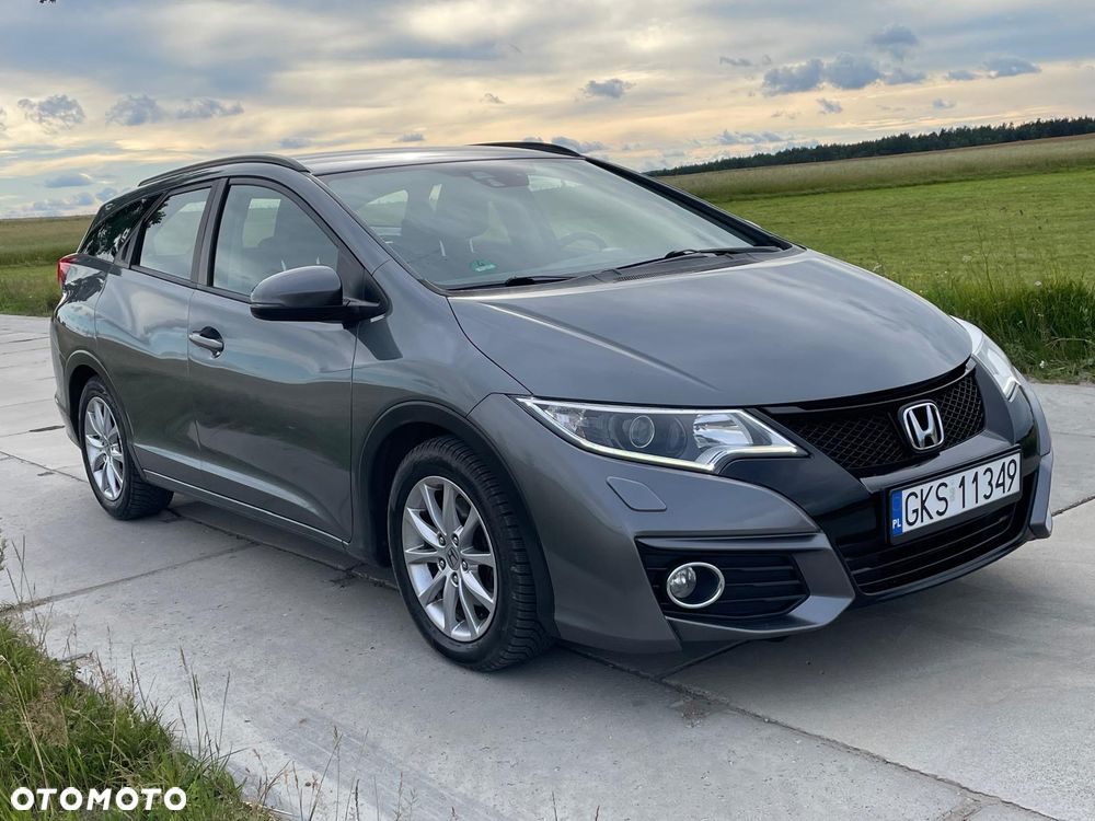 Honda Civic 1.6 i-DTEC Comfort - 1