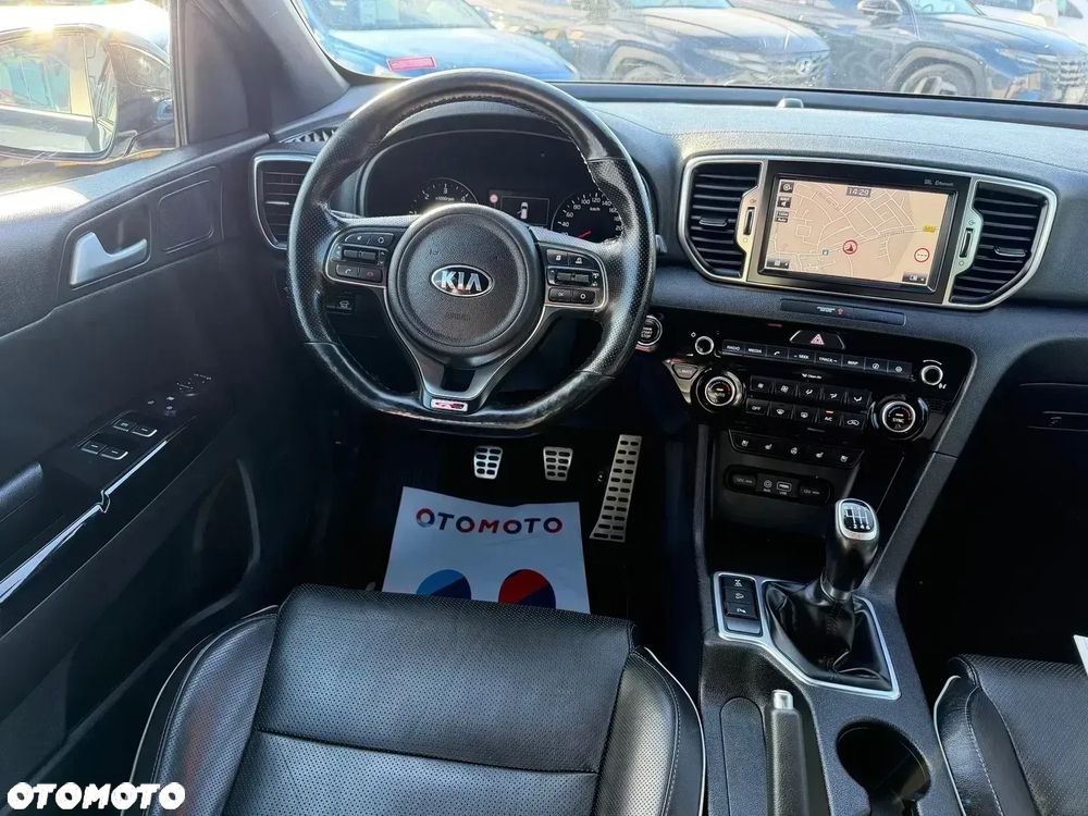 Kia Sportage 2,0 CRDI AWD GT Line - 16