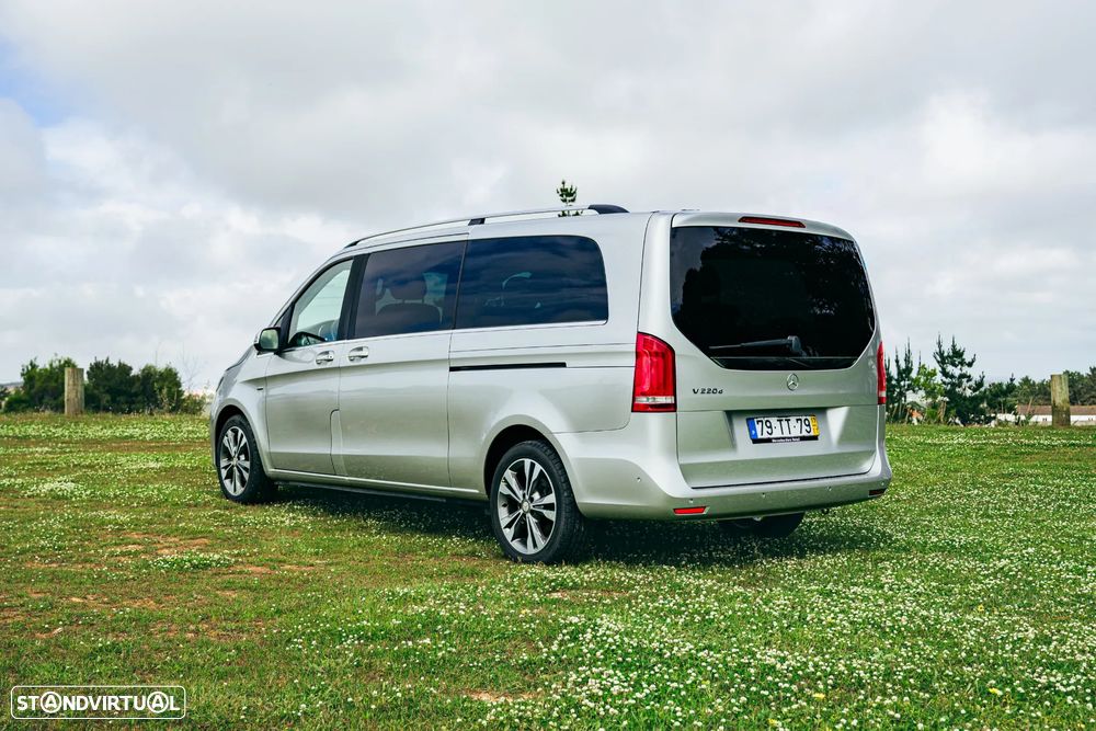 Mercedes-Benz V 220 CDI Longo Avantgarde Aut. - 5