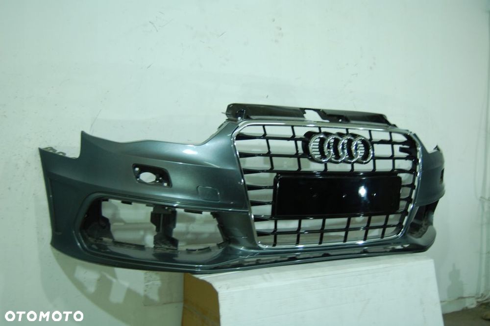 ZDERZAK AUDI S3 A3 S-LINE 8V SPORTBACK 2012-2016 HATCHBACK 8v 8v3 8v4 - 2