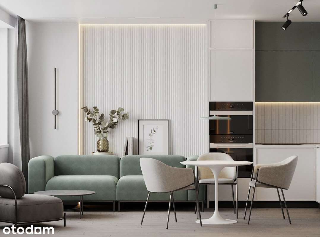 Mieszkanie na sprzedaż, 2 pokoje, 52 m², Poznań