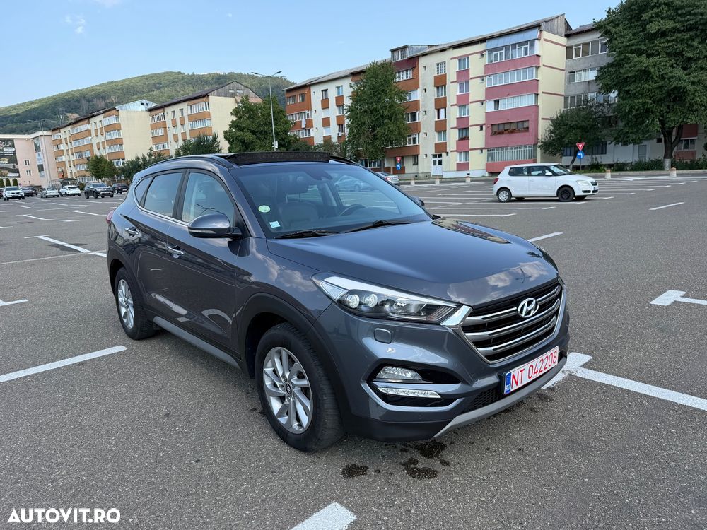 Hyundai Tucson blue 1.7 CRDi 2WD Intro Edition - 3