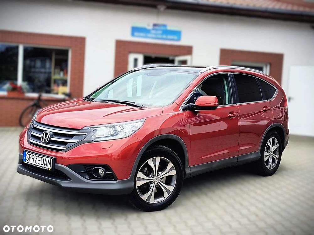 Honda CR-V 2.2i DTEC DPF Automatik Executive - 2