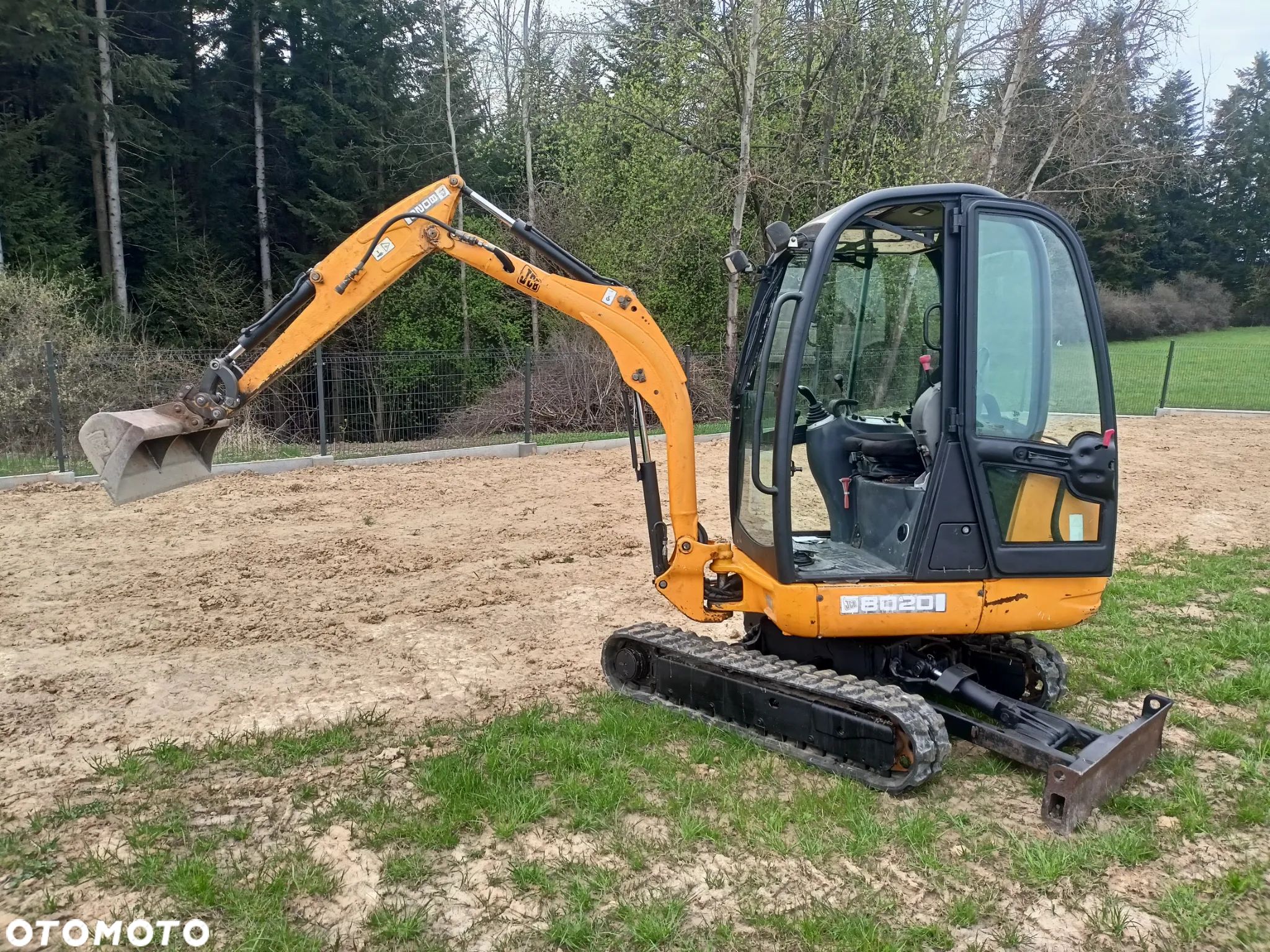 JCB 8020 - 1
