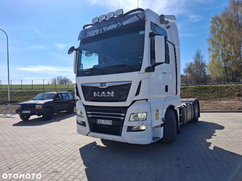 MAN TGX - 1
