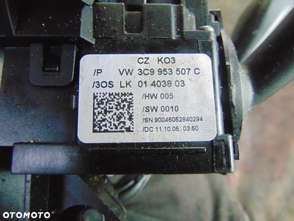 Przełączniki moduł+taśma passat b6 - 3