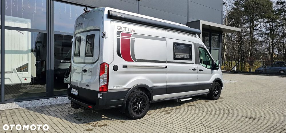 Giottiline GIOTTIVAN 60FT RAPIDO gr. SALON PL Ford Transit SKRZYNIA AUTOMATYCZNA RADIO 2DIN TRUMA DIESEL 4 OSOBOWY - 14