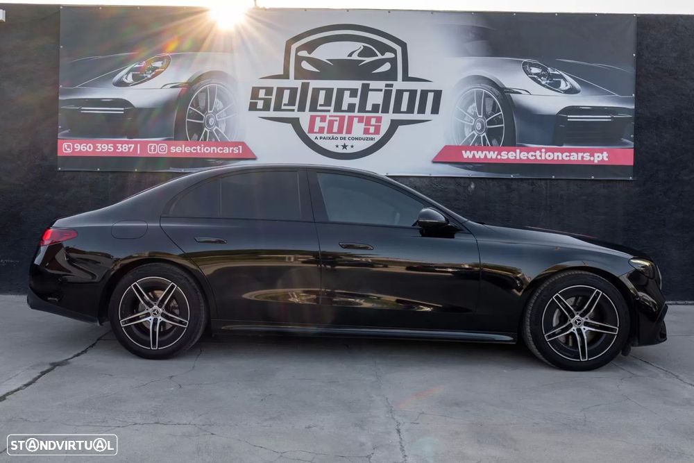 Mercedes-Benz E 220 d 9G-TRONIC AMG Line - 2