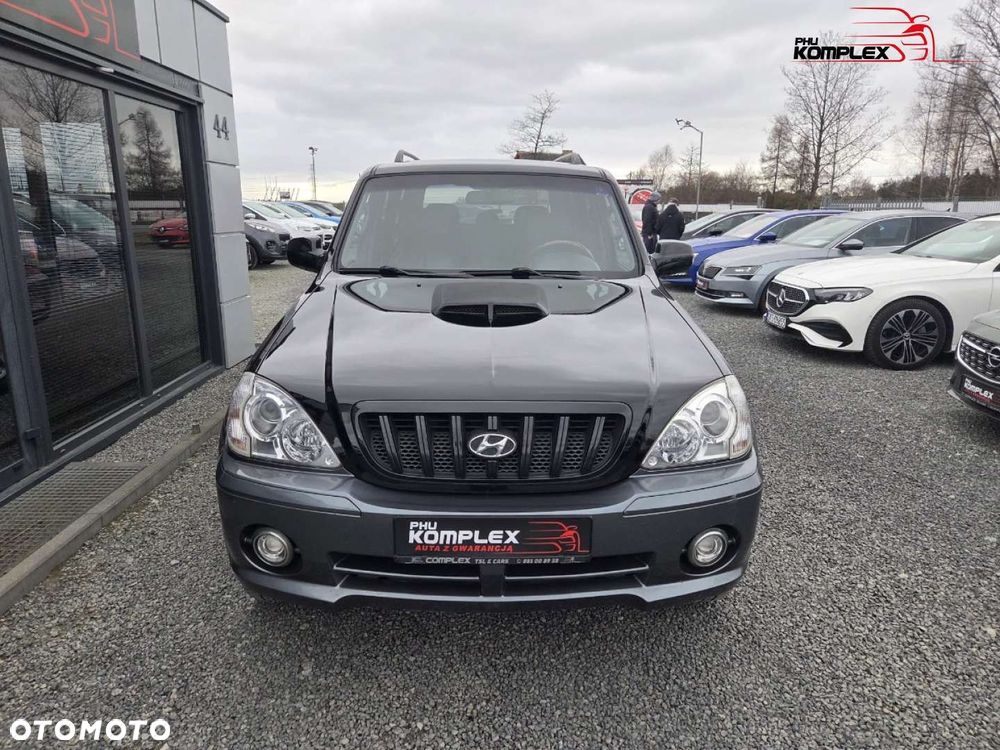 Hyundai Terracan - 3