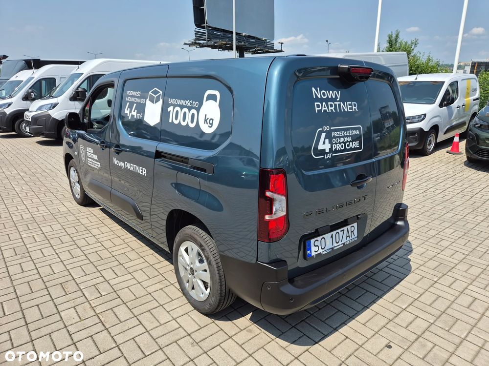 Peugeot Partner Furgon XL 1.5 Diesel 130KM Automat !! MEGA OKAZJA !! - 7