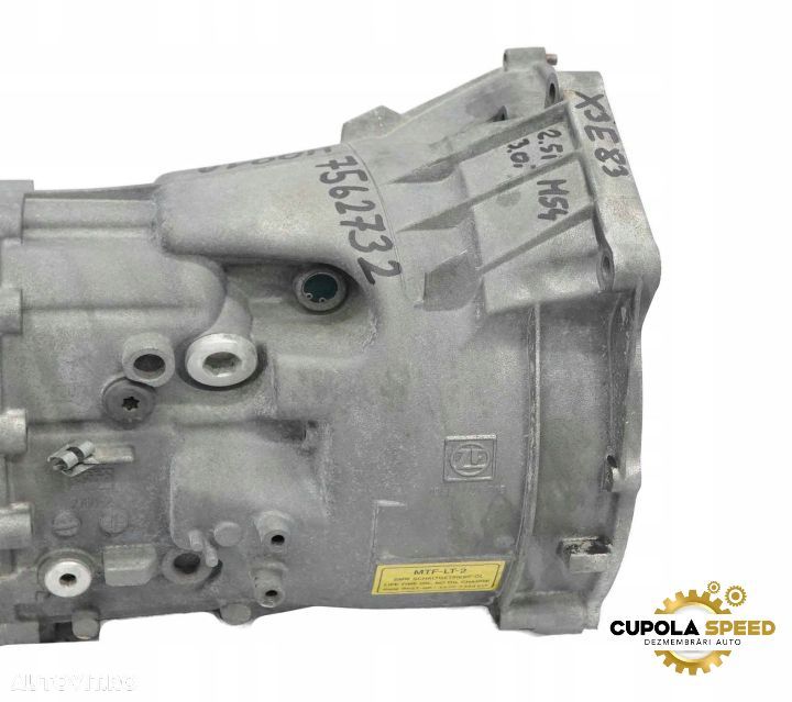 Cutie viteze manuală cu 6+1 ZF 2.0D M47 150Cp GS6X37BZ BMW X3 E83 [2 - 6