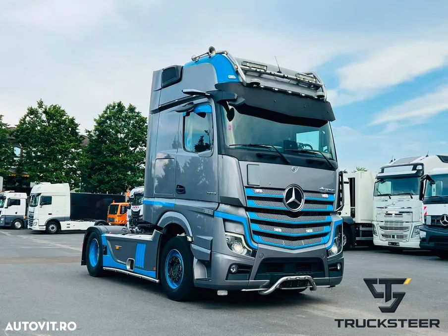 Mercedes-Benz Actros 1851 | E6d | 1.100 Lt | Clima Stationare - 3