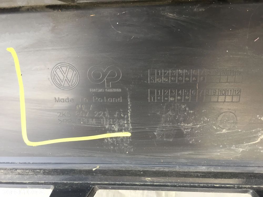 VW CADDY III LIFT 2015- ZDERZAK PRZÓD PRZEDNI - 11