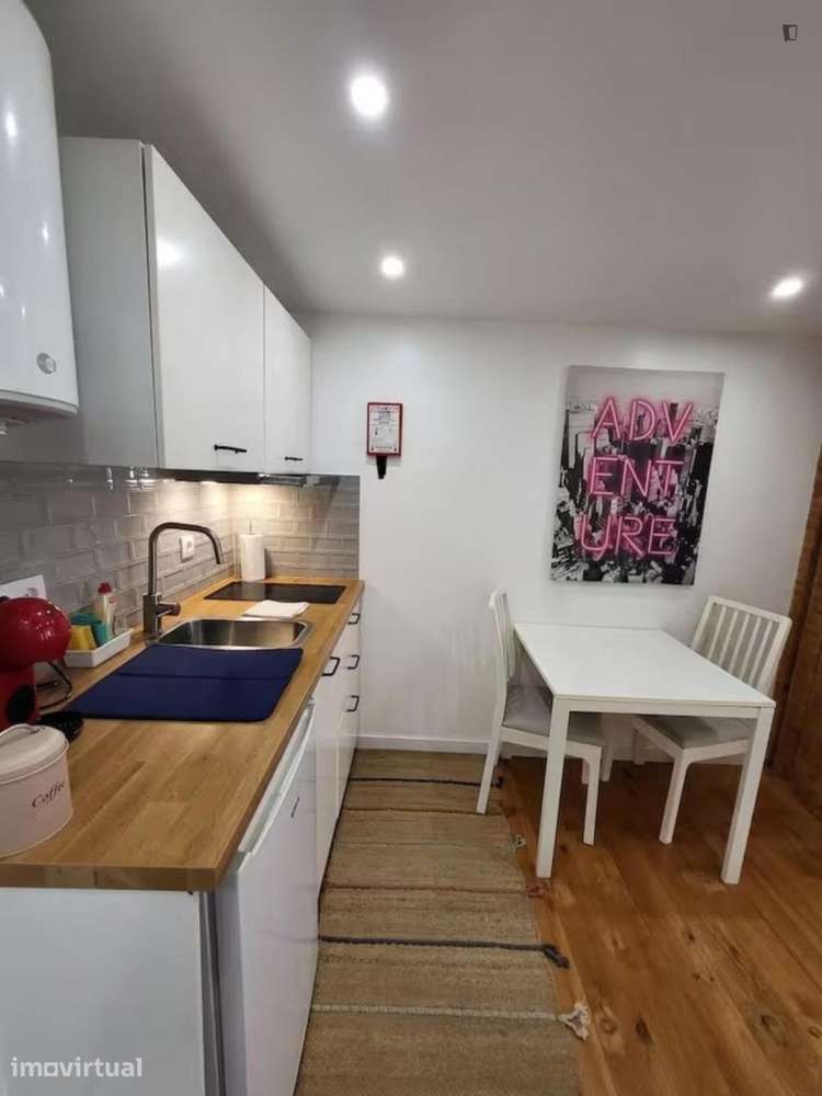 Estúdio - localizado em Intendente Lisbon - Grande imagem: 3/17