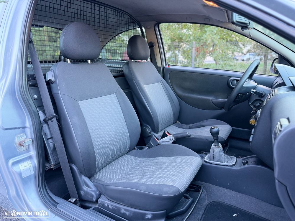 Opel Corsa 1.3 CDTI VAN AC - 12