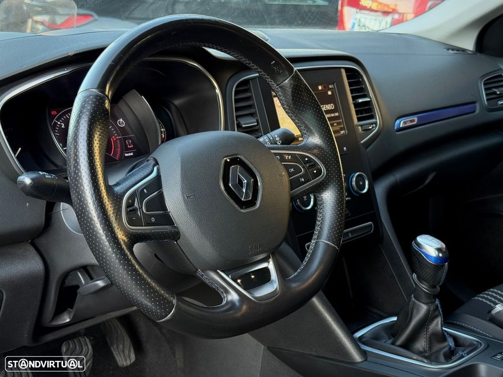 Renault Mégane Sport Tourer 1.5 dCi GT Line J18 - 5
