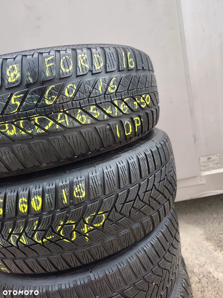 5x108 Felgi Stalowe Stal 16 Koła zimowe zima FORD MONDEO MK5 SMAX GALAXY II III 2 3 VOLVO 5mm Legnica ALU-RAD 215/60 - 2