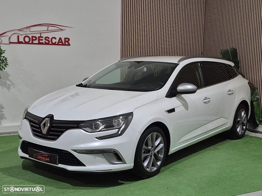 Renault Mégane Sport Tourer 1.5 dCi GT Line J18 - 1