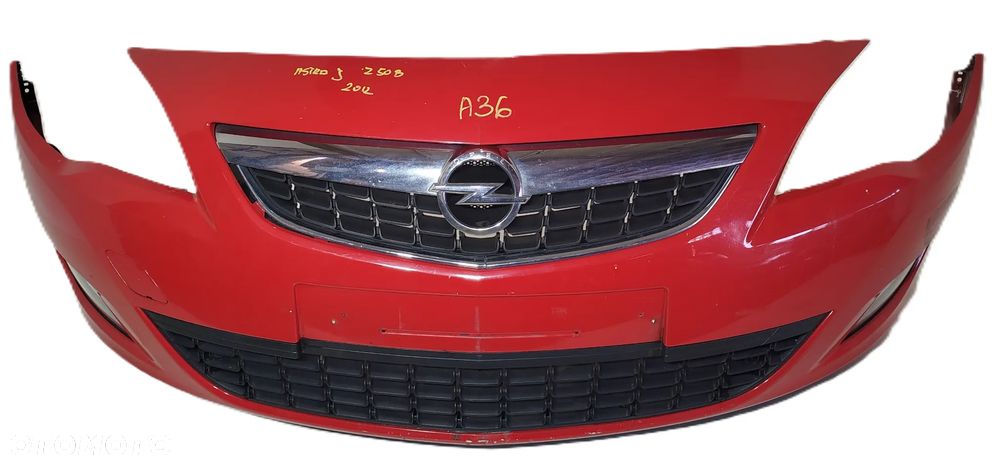 zderzak przedni przód OPEL ASTRA IV J 09-12 Z50B - 1