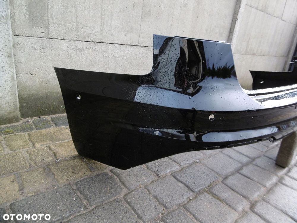 AUDI A4 B9 S-LINE KOMBI 8W9 LIFT - zderzak tylny - 2