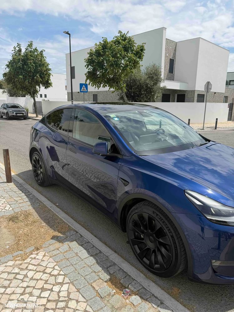 Tesla Model Y Long Range Tração Integral - 4