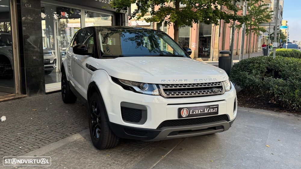Land Rover Range Rover Evoque 2.0 eD4 Pure - 4