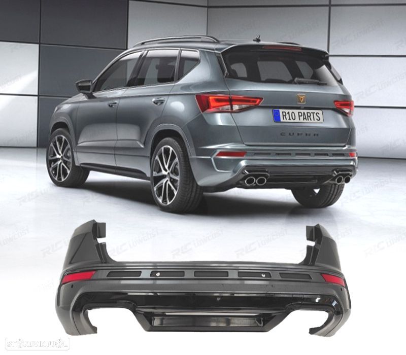 PARA-CHOQUES TRASEIRO CUPRA ATECA 19- - 1