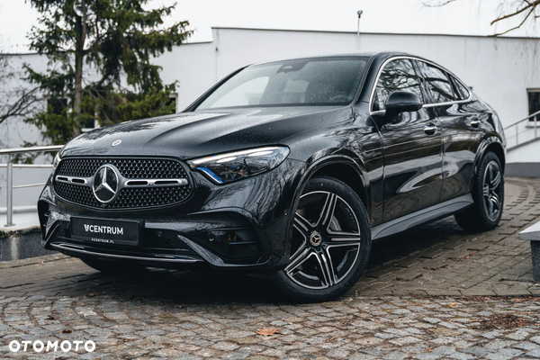 Mercedes-Benz GLC Coupe 220 d mHEV 4-Matic AMG Line