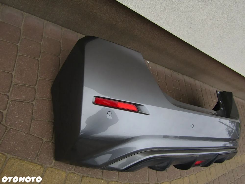 NISSAN LEAF II ZDERZAK TYŁ KOMPLETNY 19 26R KAD - 2