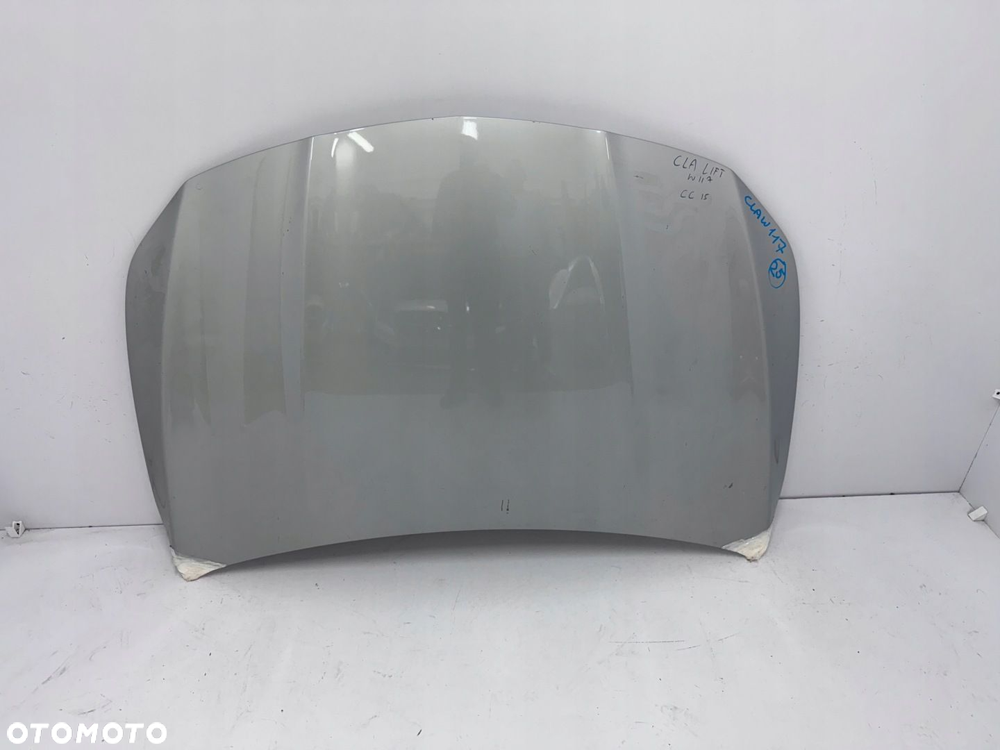 PRZÓD DO MERCEDES CLA C117 W117 A117 MASKA BŁOTNIKI ZDERZAK AMG LAMPY - 4