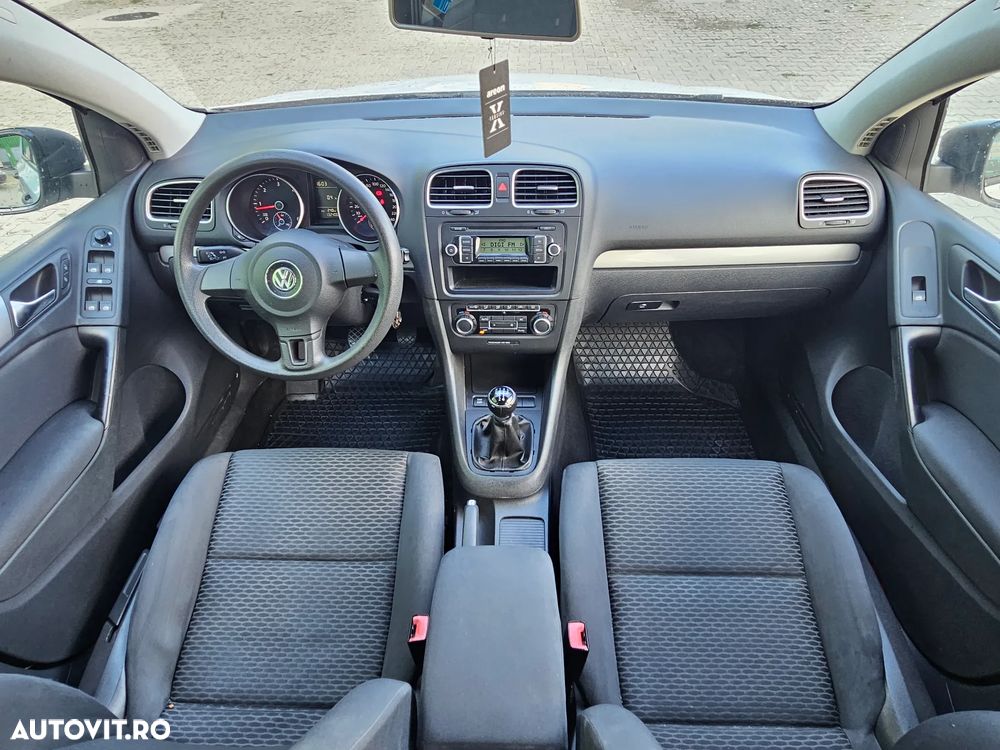 Volkswagen Golf 1.6 TDI BlueMotion Technology DPF Comfortline - 7
