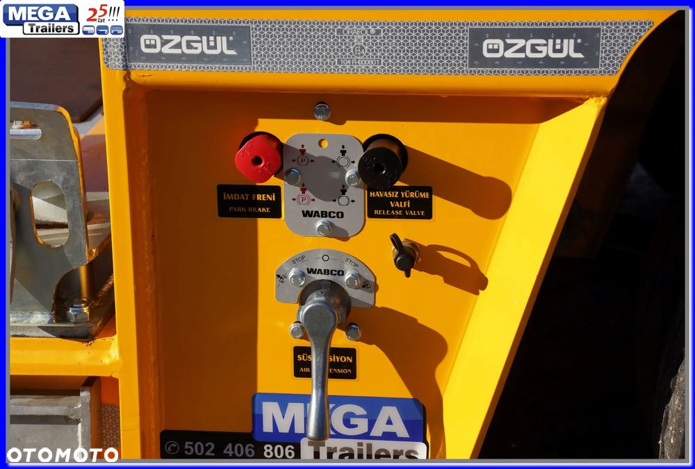 Inny TIEFBET 2x osie i balkon hydraulicznie sterowane - MEGA Trailers !!! - 21