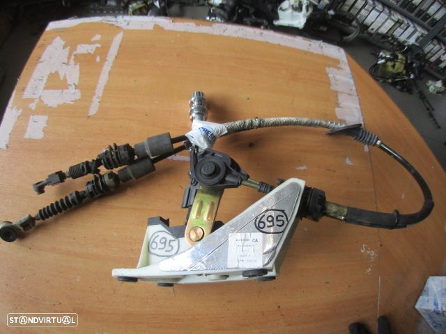 Selector De Velocidades 4X4R7K387CA JAGUAR X-TYPE BREAK 2004 2.0D 16 V TURBO 130CV 5P VERMELHO Manual 5 Velocidades - 4