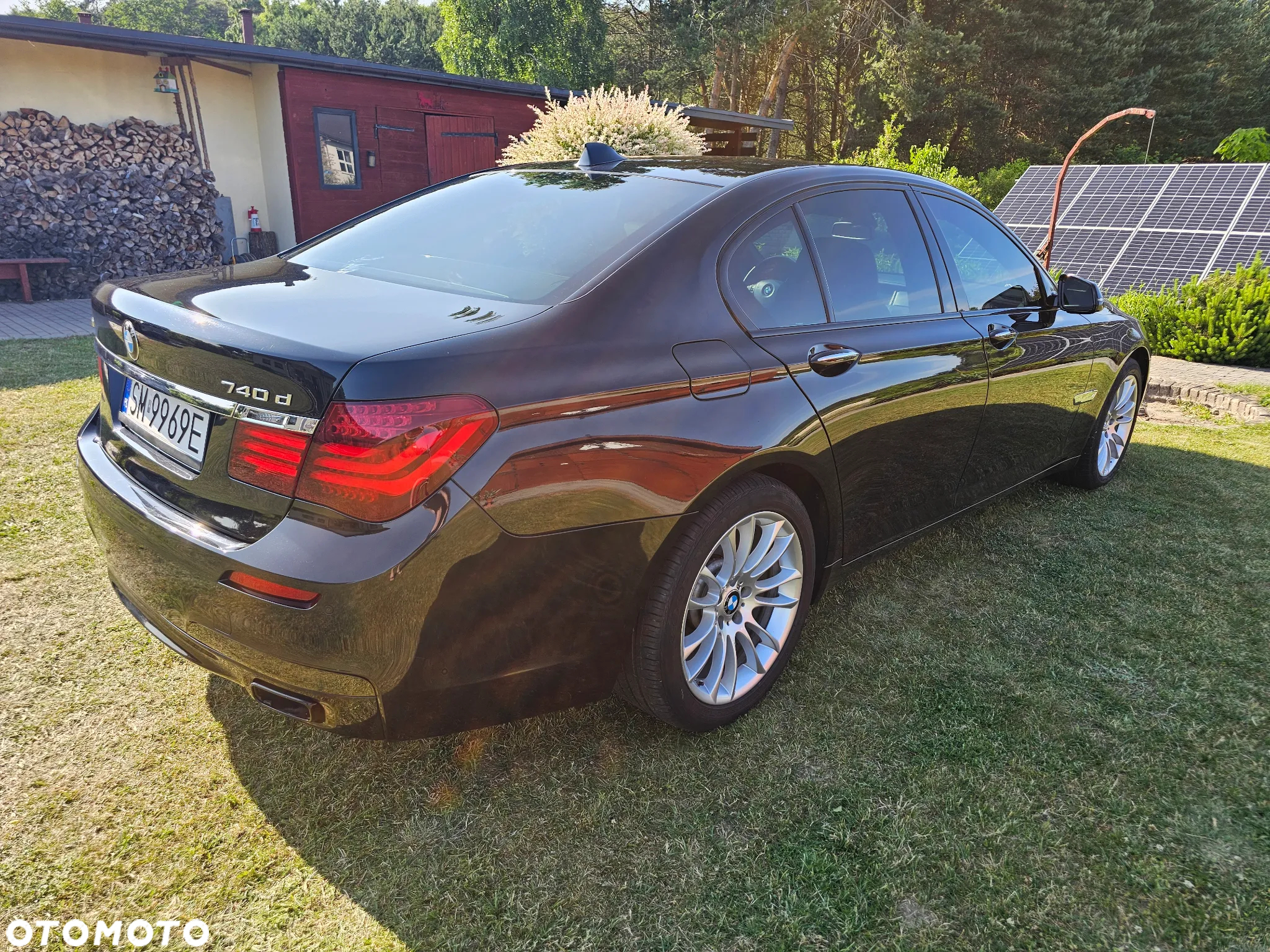 BMW Seria 7 740d xDrive - 4