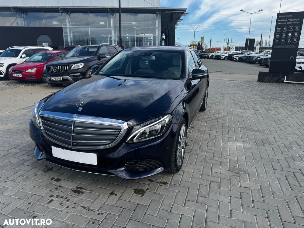Mercedes-Benz C 250 d 4Matic 9G-TRONIC Avantgarde - 2