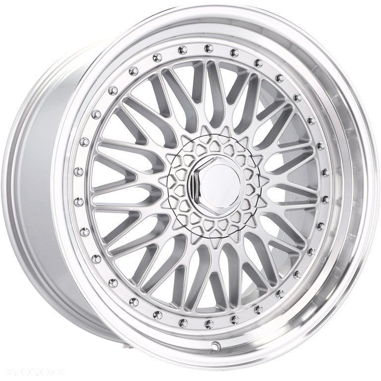 4x Felgi 18 m.in. do BMW 3 E36 E46 E90 E91 5 E60 xDrive BBS MERCEDES - BY479 (XF135) - 3