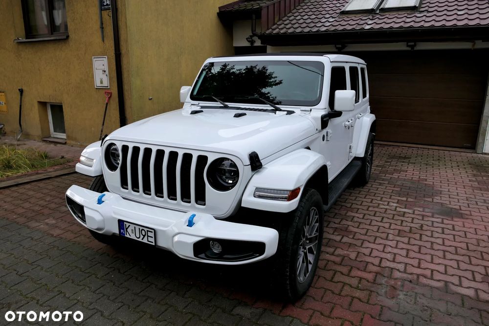 Jeep Wrangler 2.0 PHEV Softtop AWD Automatik Sahara - 11