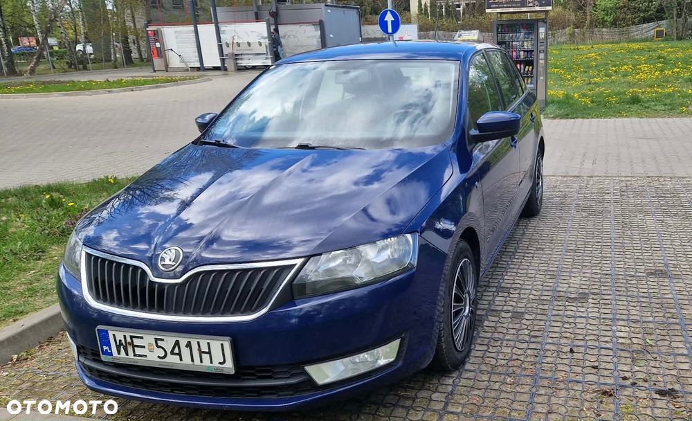 Skoda RAPID 1.6 TDI DPF Ambition Max - 7