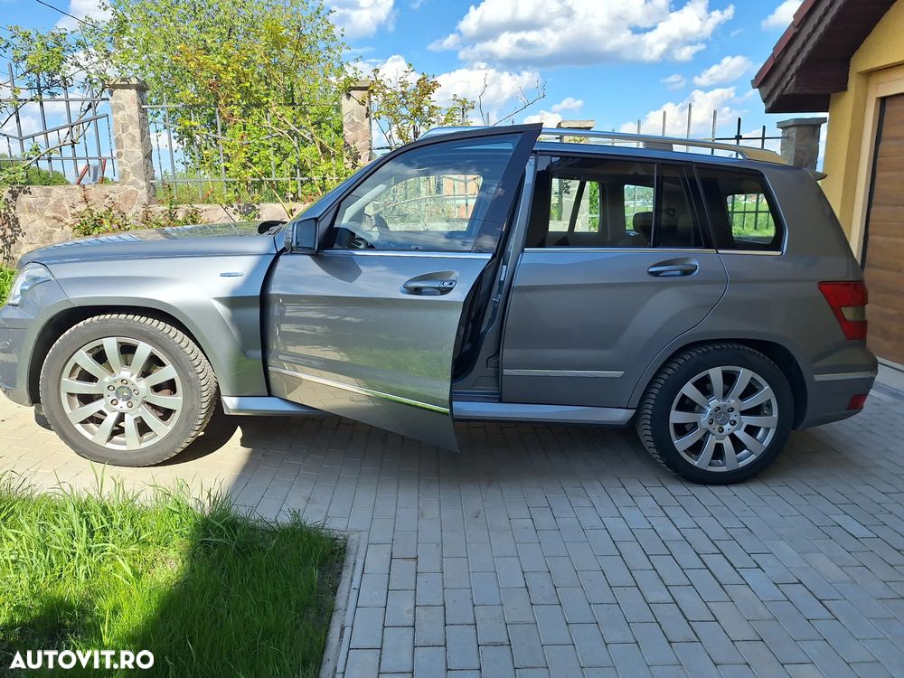 Mercedes-Benz GLK 220 CDI DPF 4Matic BlueEFFICIENCY 7G-TRONIC Edition 1 - 9
