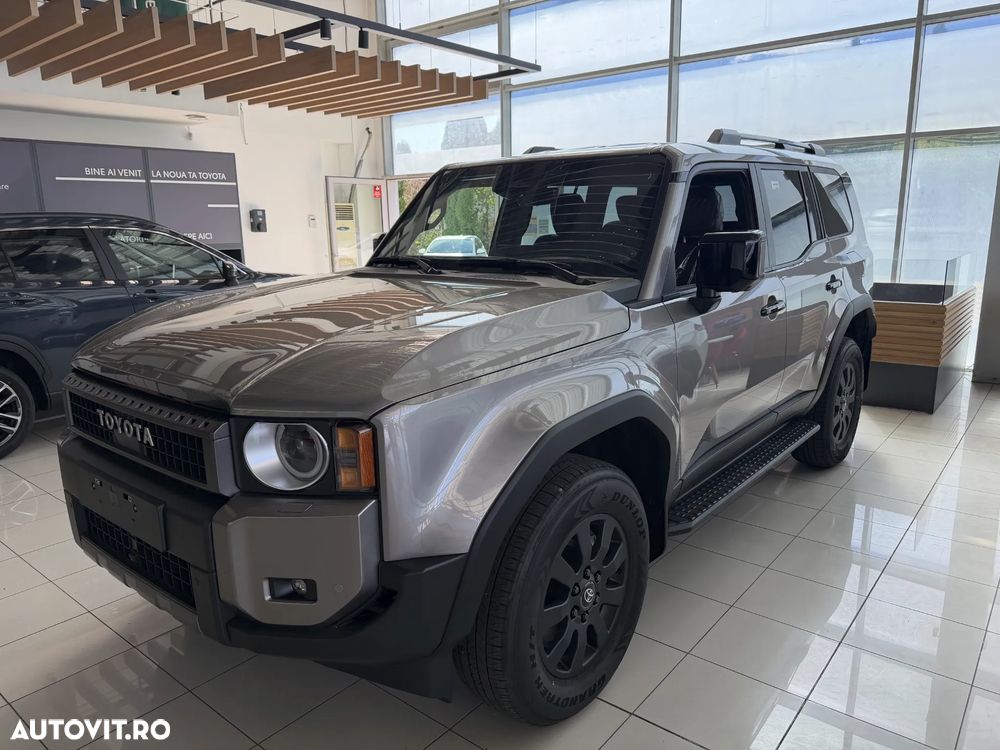 Toyota Land Cruiser 250 2.8l D-4D 204 CP MHEV A/T 7 locuri Executive - 3
