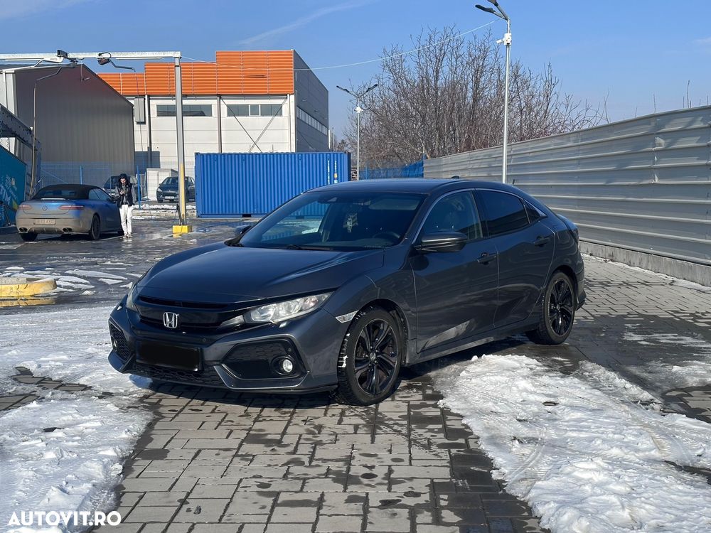 Honda Civic 1.0 VTEC Turbo Elegance Navi - 2