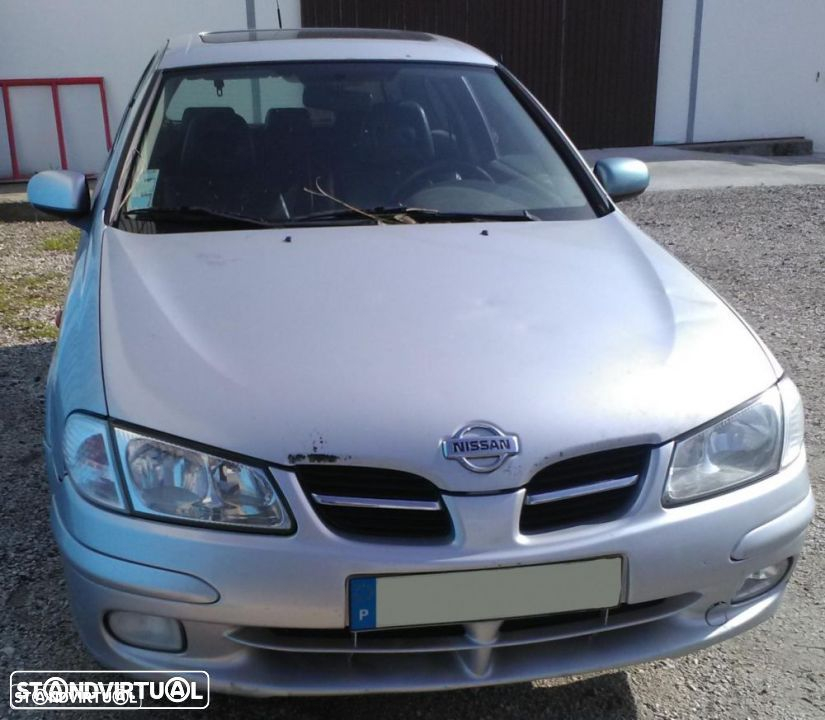 Peças Nissan Almera 2.2 DI de 2001 - 2