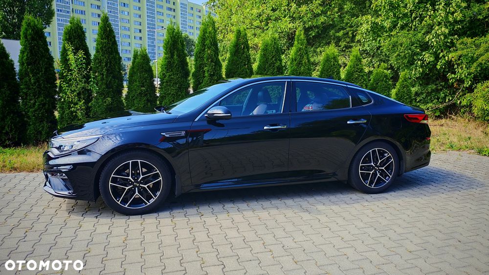Kia Optima 1.6 T-GDI GT Line DCT - 2